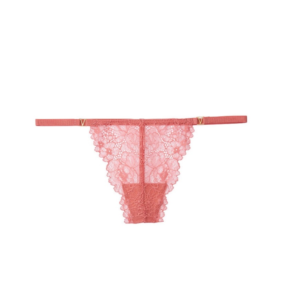 SOLD NEW Victoria's Secret Lace Thong Bundle Small - Picture 6 of 15